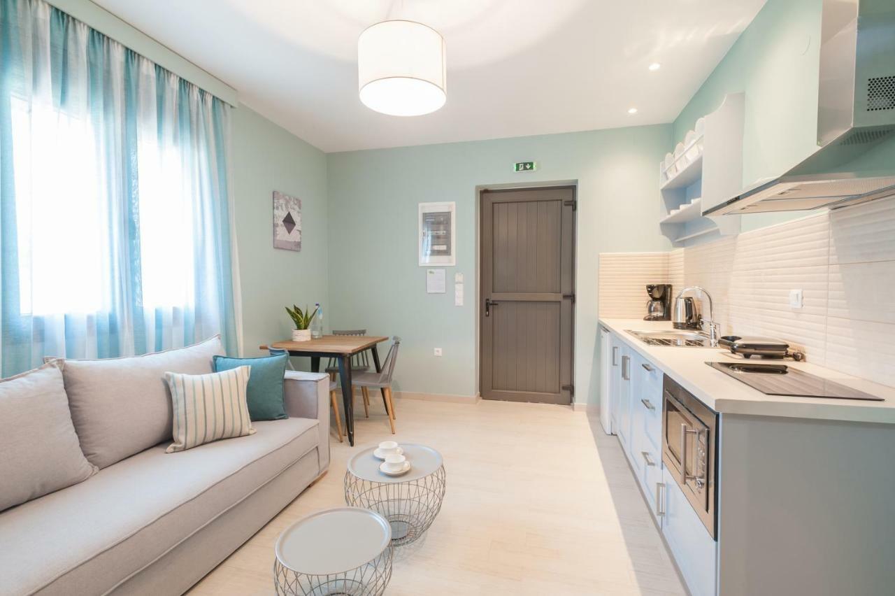 Αngelikon Luxurious Apartments Agios Ioannis Kaspaka Екстериор снимка